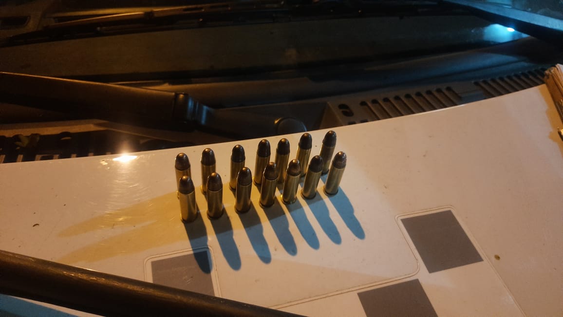 Foto 5 de 5 — Homem na posse de 3 armas é detido pela PM Ambiental em Boa Esperança do Sul